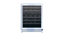 24" Outdoor Rated Dual Zone Wine Cooler (4.5c)