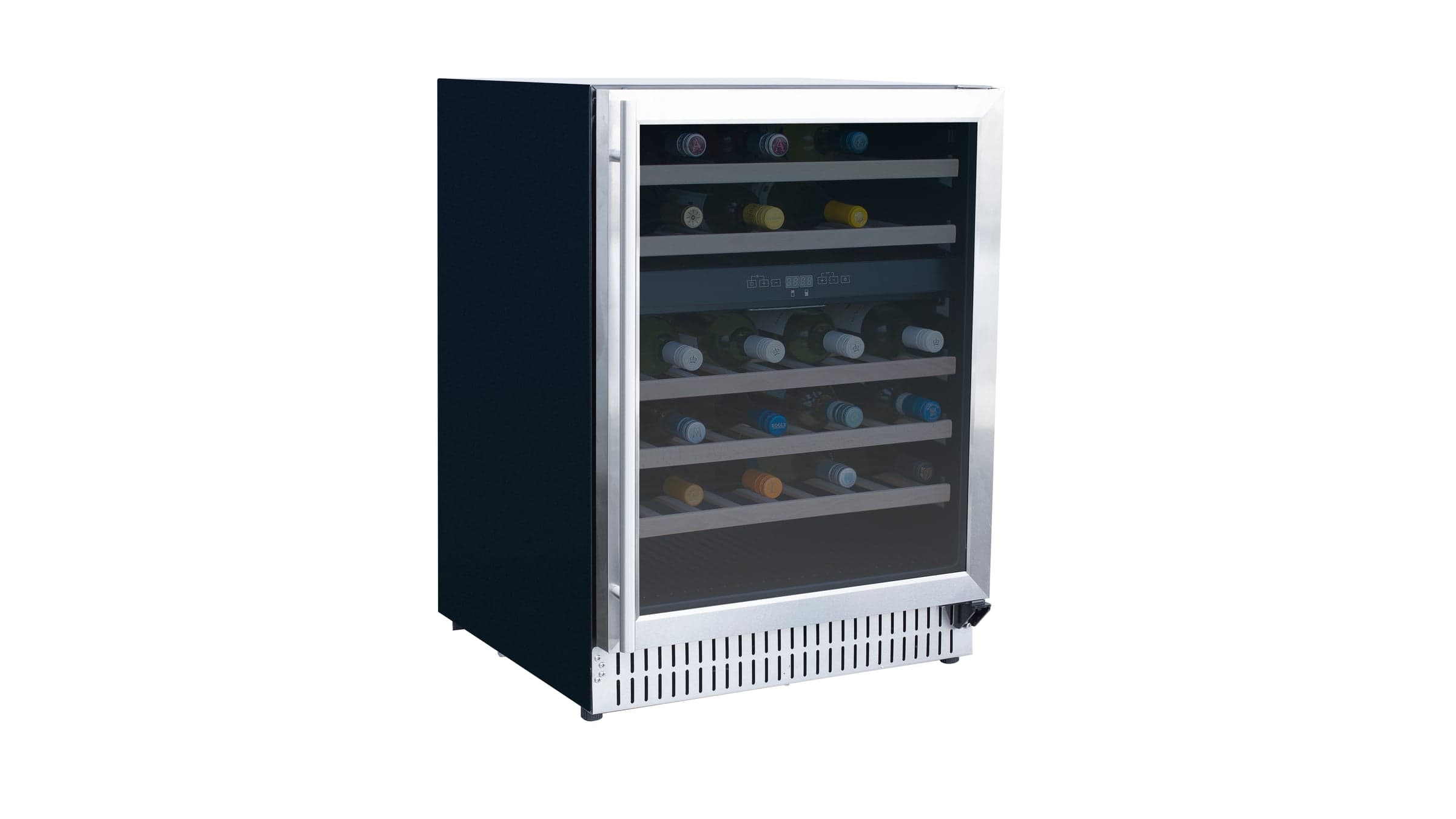 24" Outdoor Rated Dual Zone Wine Cooler (4.5c)