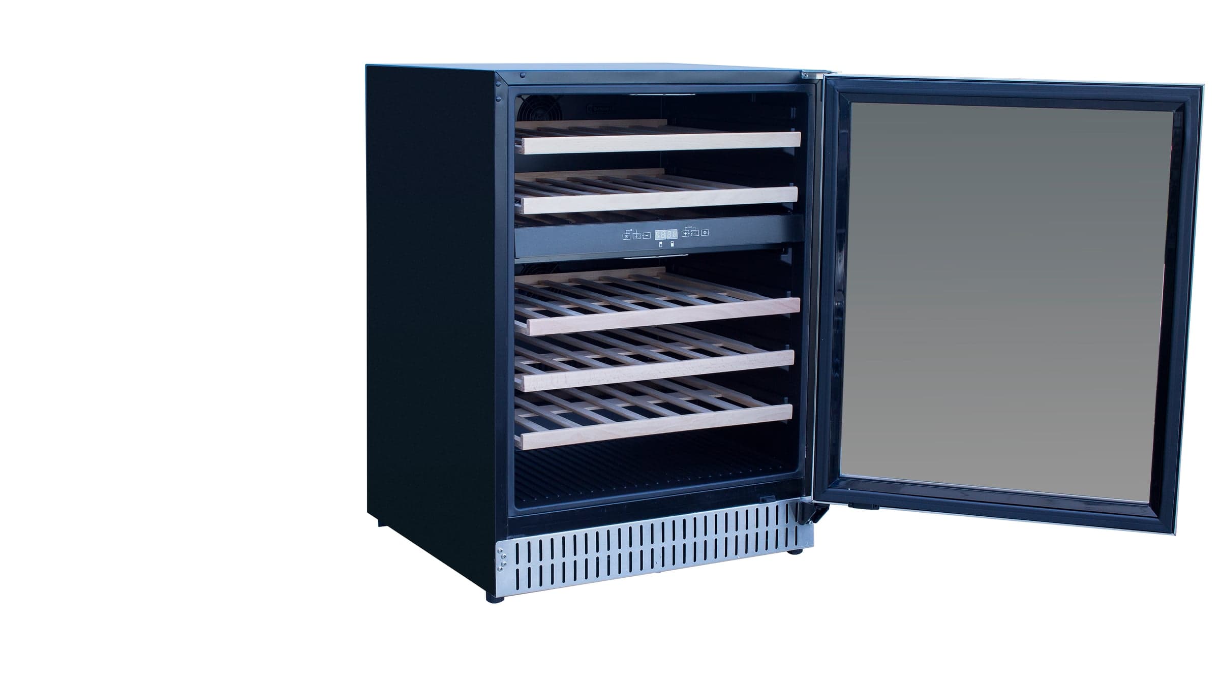 24" Outdoor Rated Dual Zone Wine Cooler (4.5c)