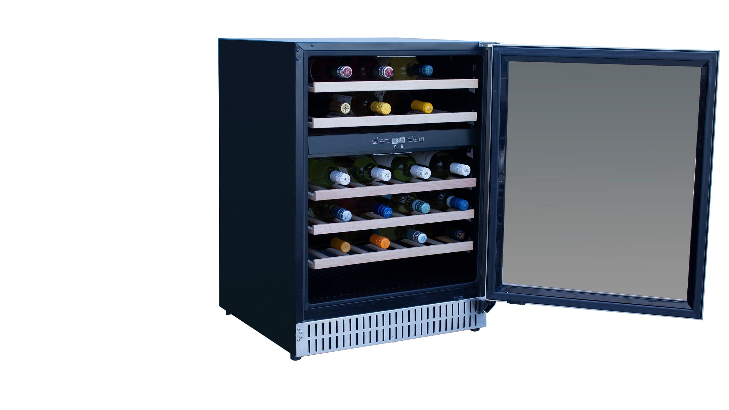24" Outdoor Rated Dual Zone Wine Cooler (4.5c)