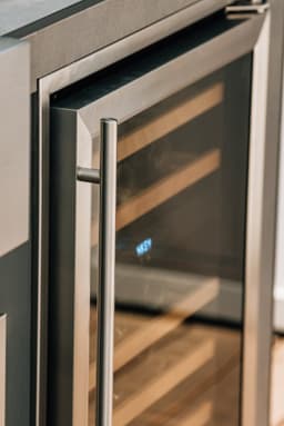 24" Outdoor Rated Dual Zone Wine Cooler (4.5c)