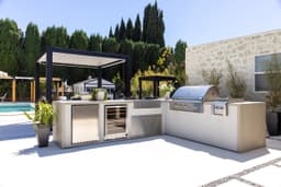 24" Outdoor Rated Dual Zone Wine Cooler (4.5c)