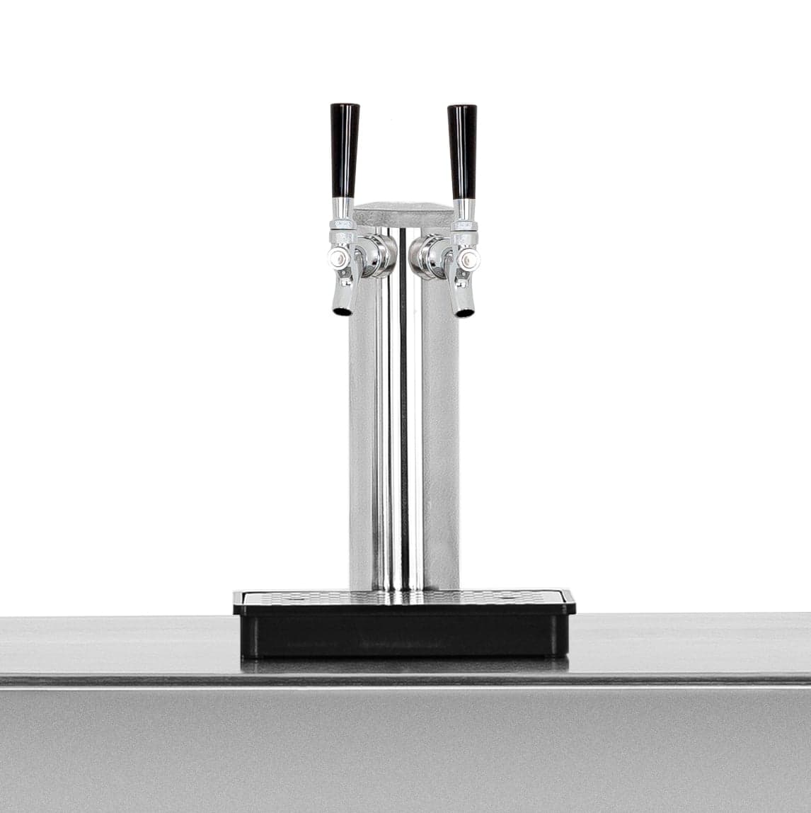 Double Keg Tap for Kegerator