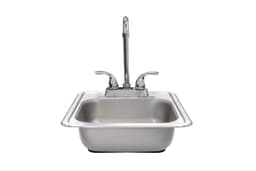 15" x 15" Drop-in Sink