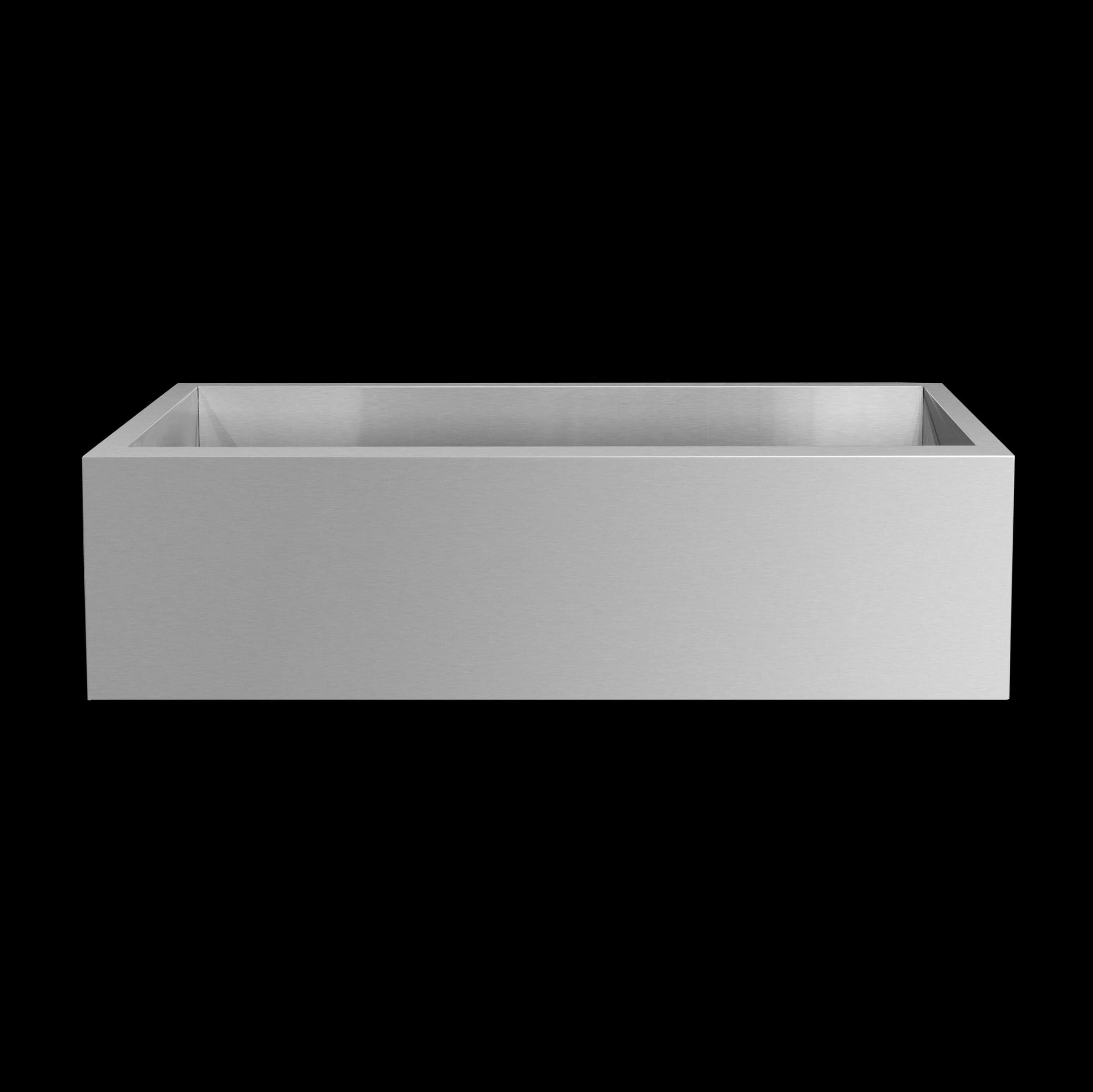 32" Farmhouse Sink (Package) Includes: Faucet, Noise Cancelling Padding in the Sink Basin, Sink Grate and Drain Plug