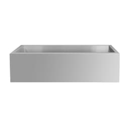 32" Farmhouse Sink (Package) Includes: Faucet, Noise Cancelling Padding in the Sink Basin, Sink Grate and Drain Plug