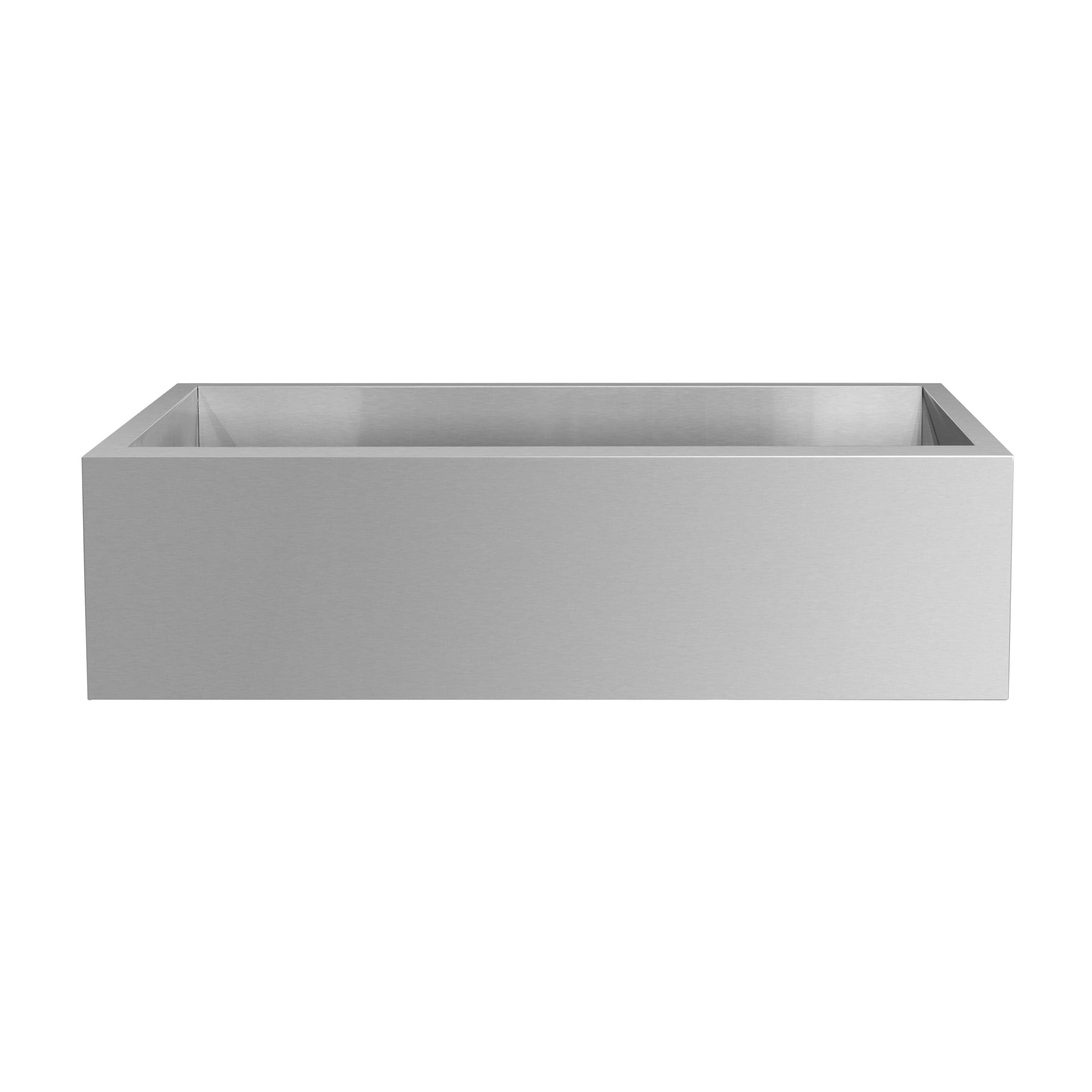 32" Farmhouse Sink (Package) Includes: Faucet, Noise Cancelling Padding in the Sink Basin, Sink Grate and Drain Plug