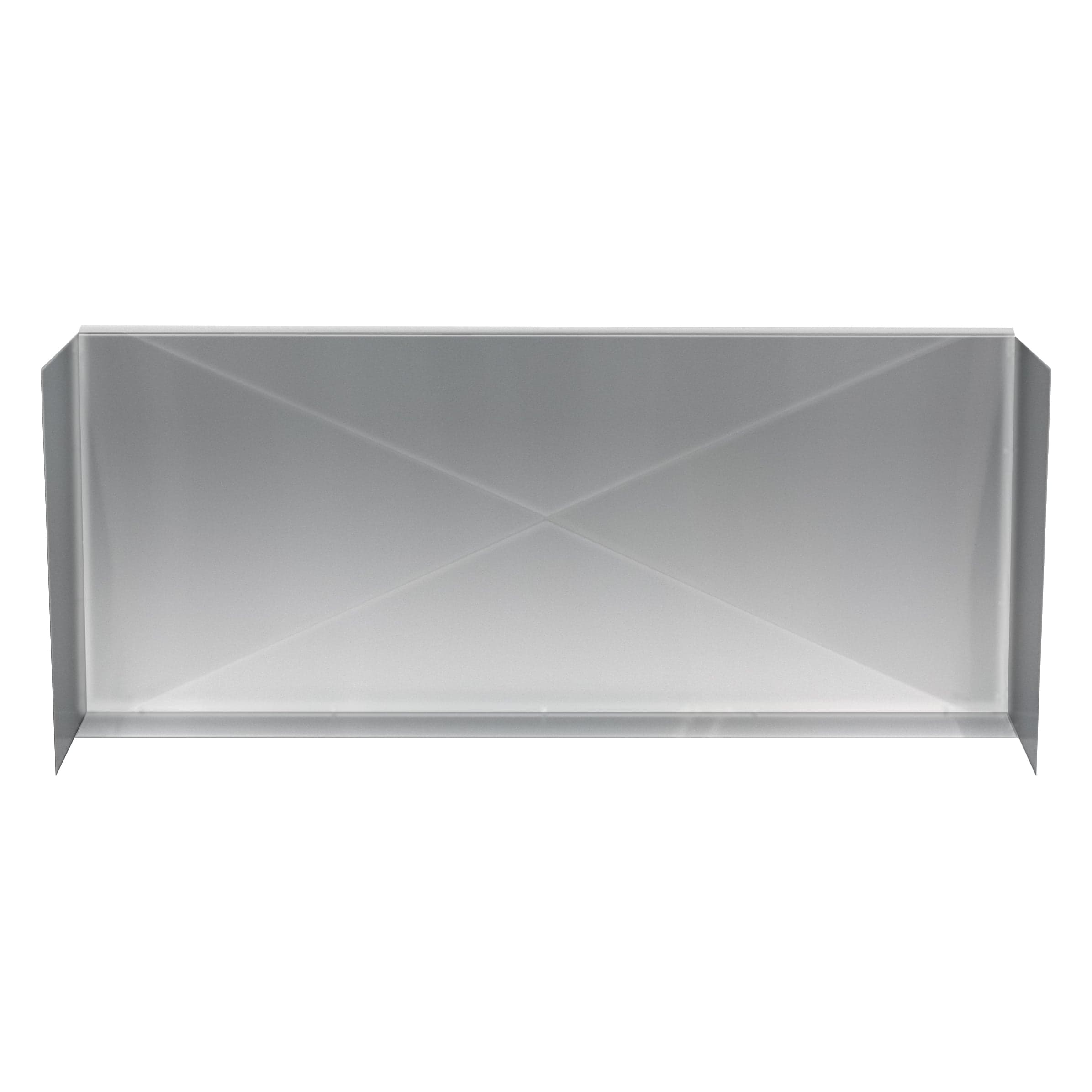 36" Stainless Steel Wind Guard (