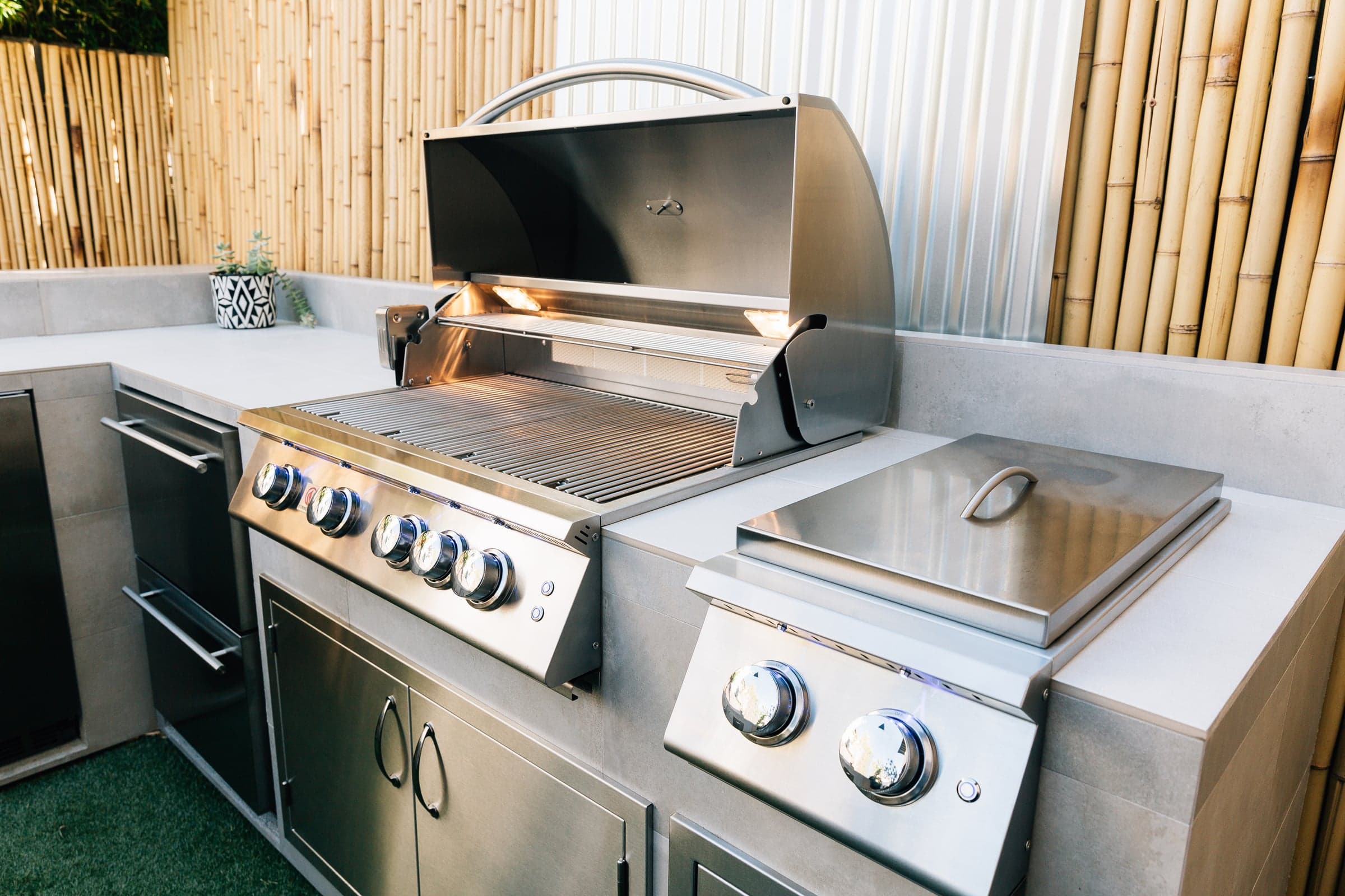 40" Sizzler Pro Grill