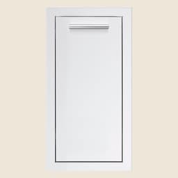 Masonry Frame - 14" Narrow Trash Drawer