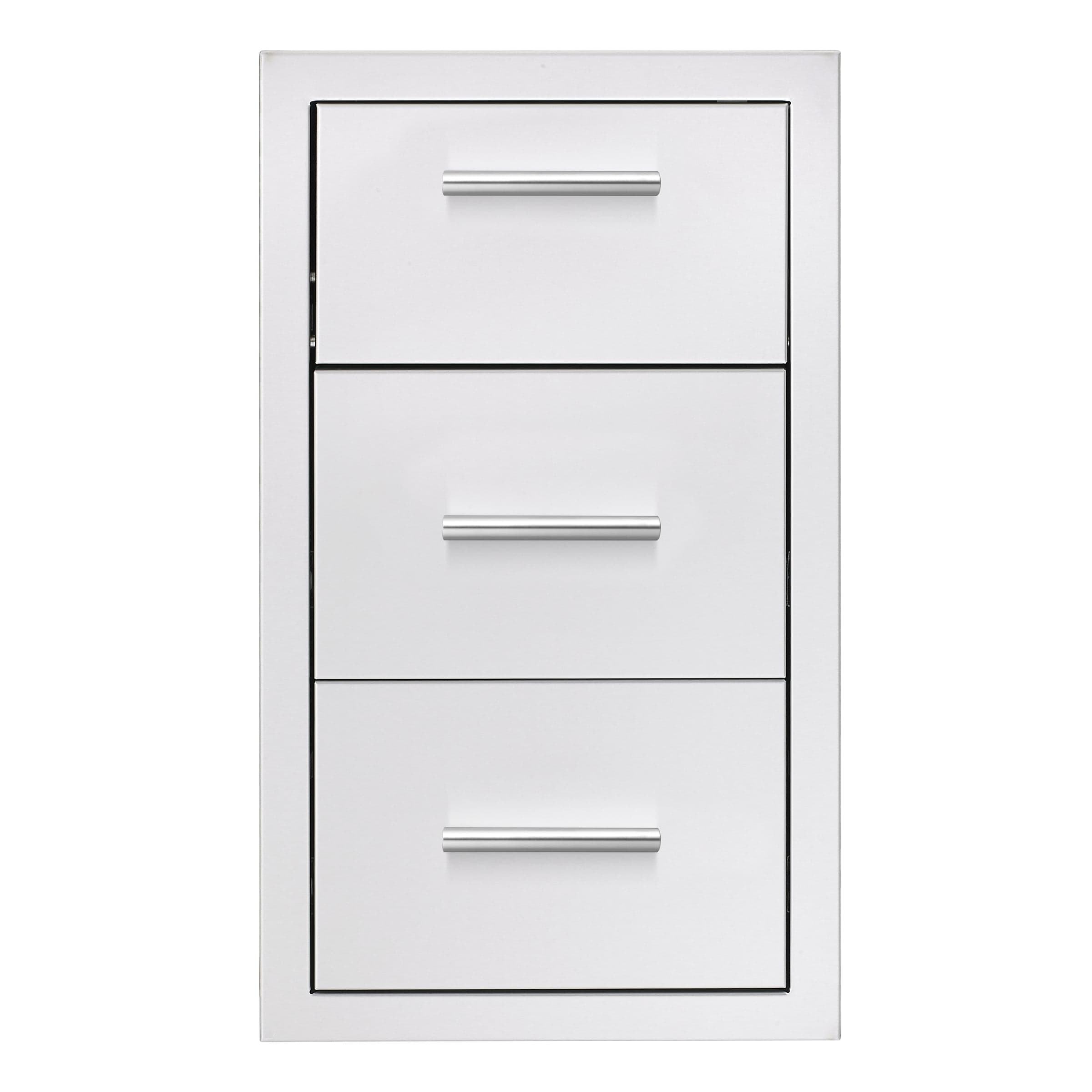 17" Vertical 2-Drawer & Paper Towel Holder Combo