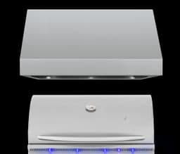 36" Outdoor Rated Vent Hood with 1,000 CFM Motor and Mounting Bracket