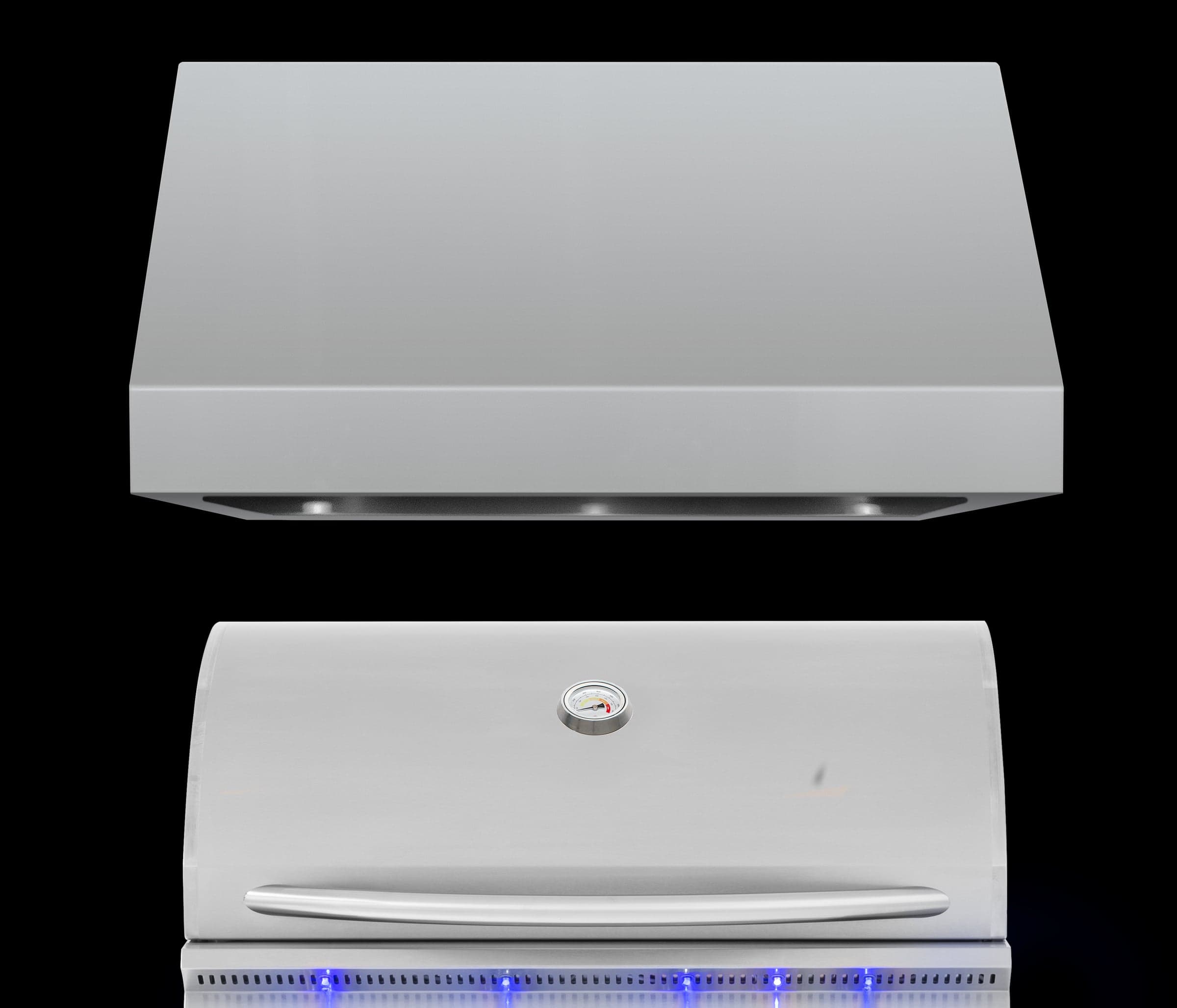 36" Outdoor Rated Vent Hood with 1,000 CFM Motor and Mounting Bracket