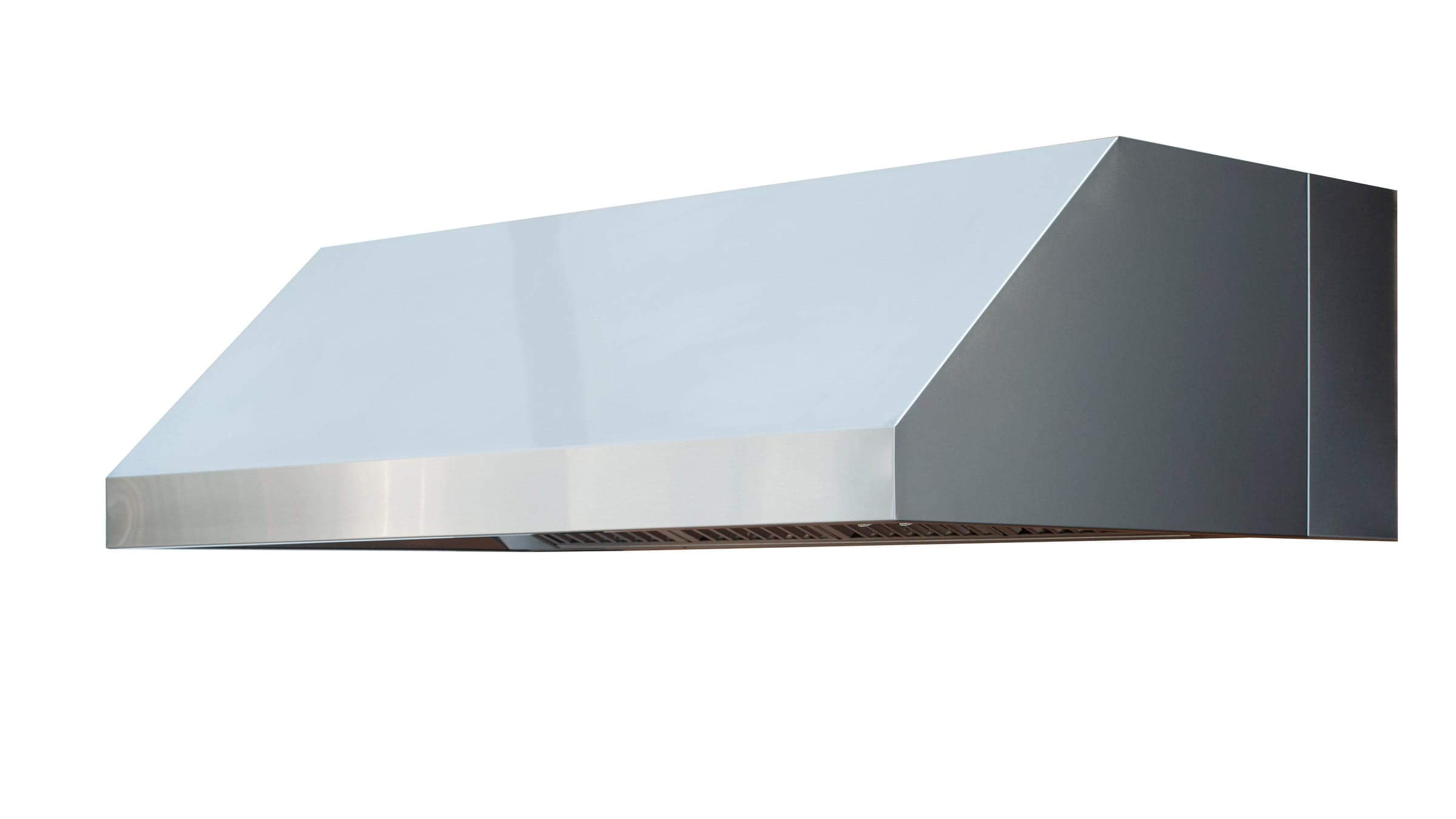 42" Outdoor Rated Vent Hood with 2,000 CFM Motor and Mounting Bracket