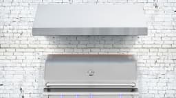 48" Outdoor Rated Vent Hood with 2,000 CFM Motor and Mounting Bracket