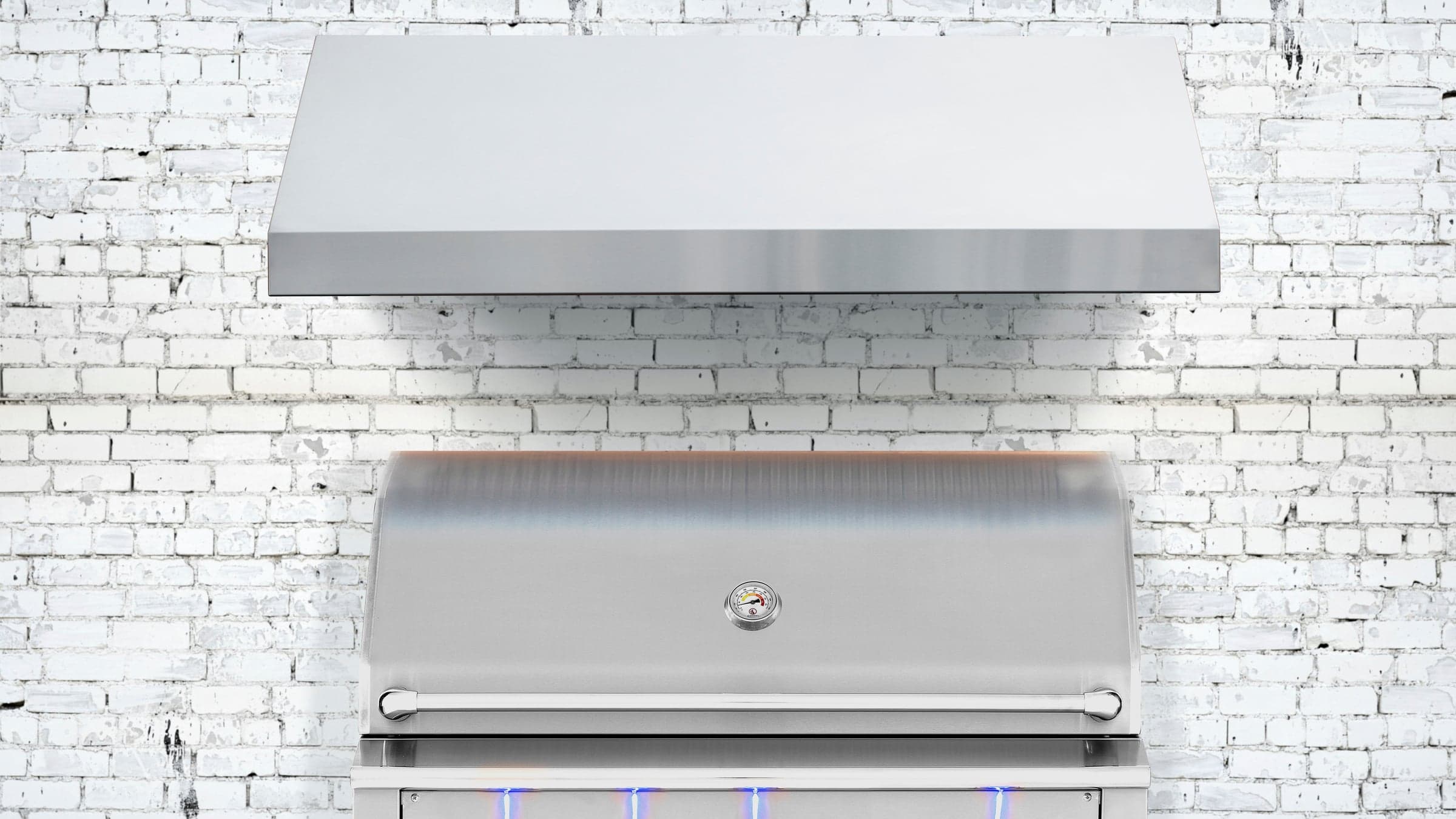 48" Outdoor Rated Vent Hood with 2,000 CFM Motor and Mounting Bracket