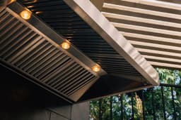 48" Outdoor Rated Vent Hood with 2,000 CFM Motor and Mounting Bracket