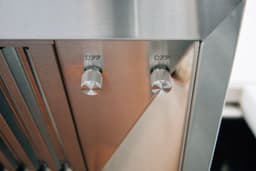 60" Outdoor Rated Vent Hood with 2,000 CFM Motor and Mounting Bracket