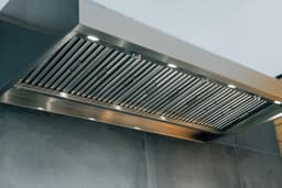 72" Outdoor Rated Vent Hood with 2,000 CFM Motor and Mounting Bracket