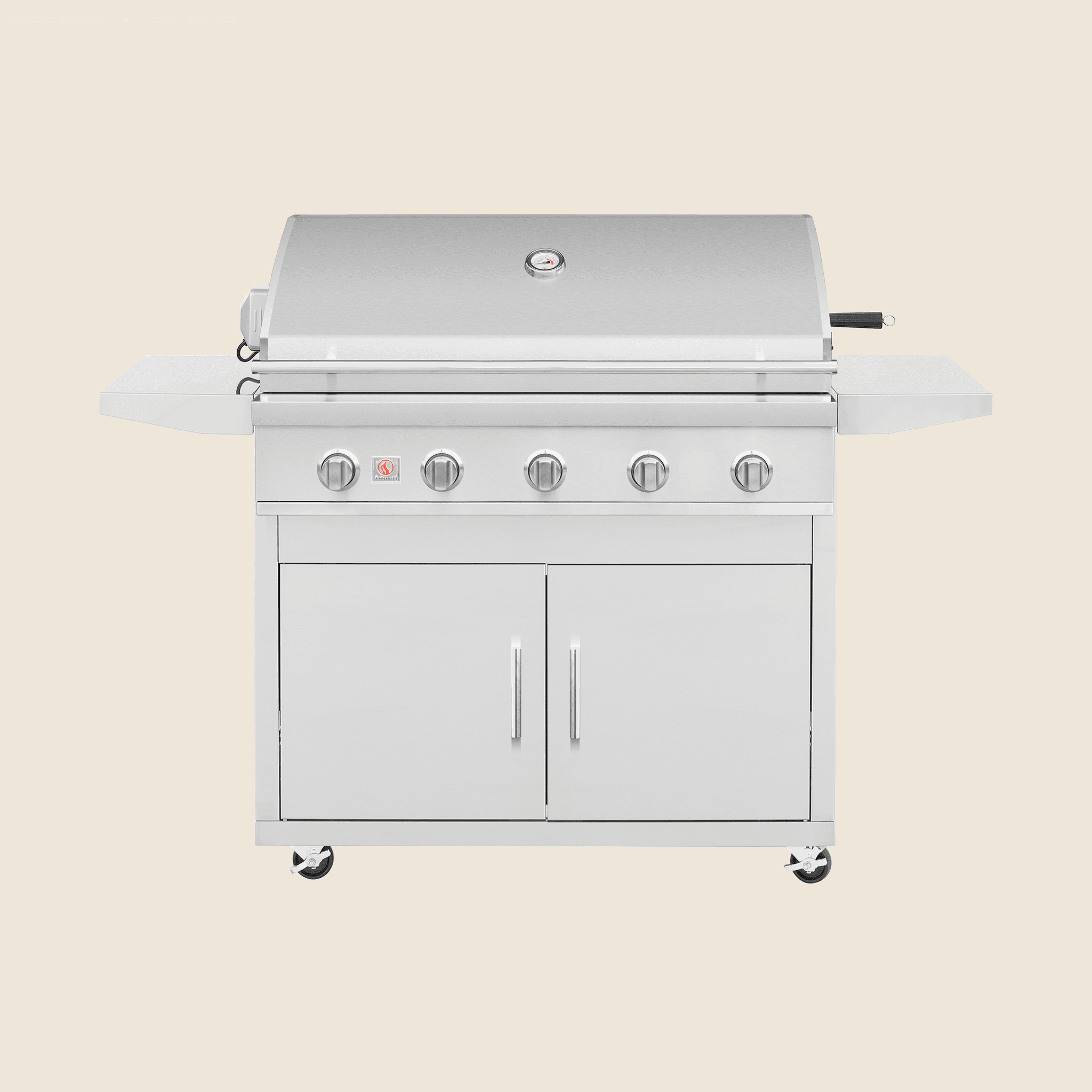 Cart for 40" Sizzler Series Grills