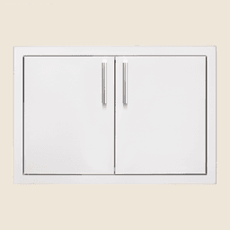 26" Double Access Door with Hidden Hinge