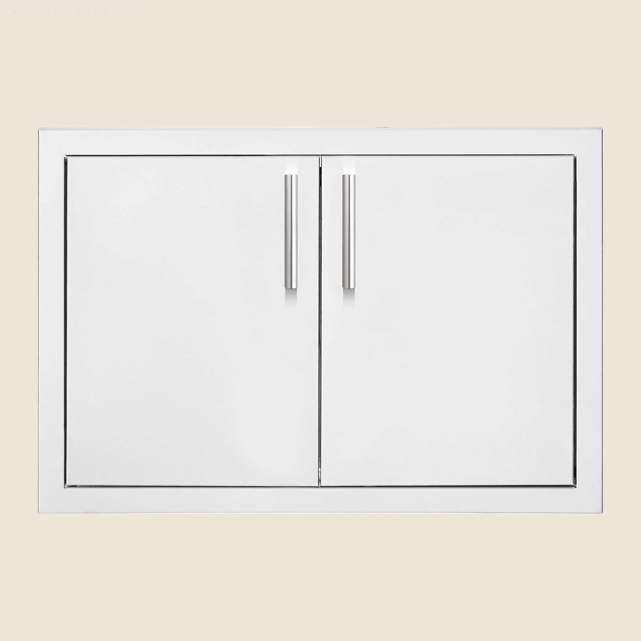 26" Double Access Door with Hidden Hinge
