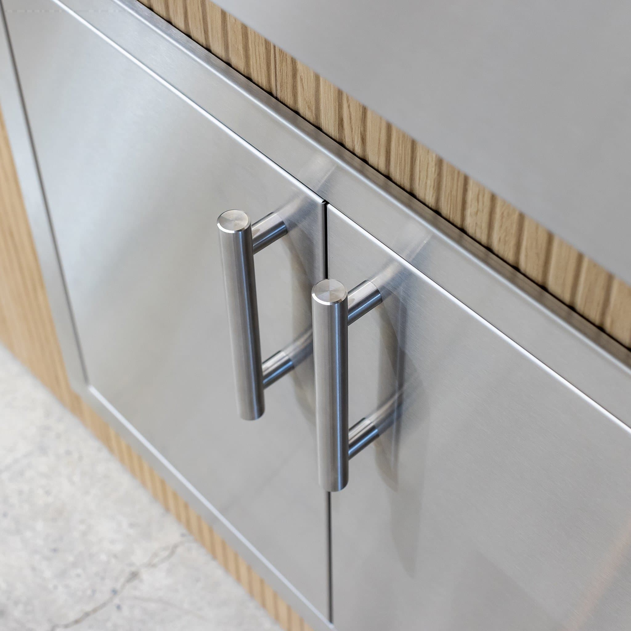 30" Double Access Door with Hidden Hinge