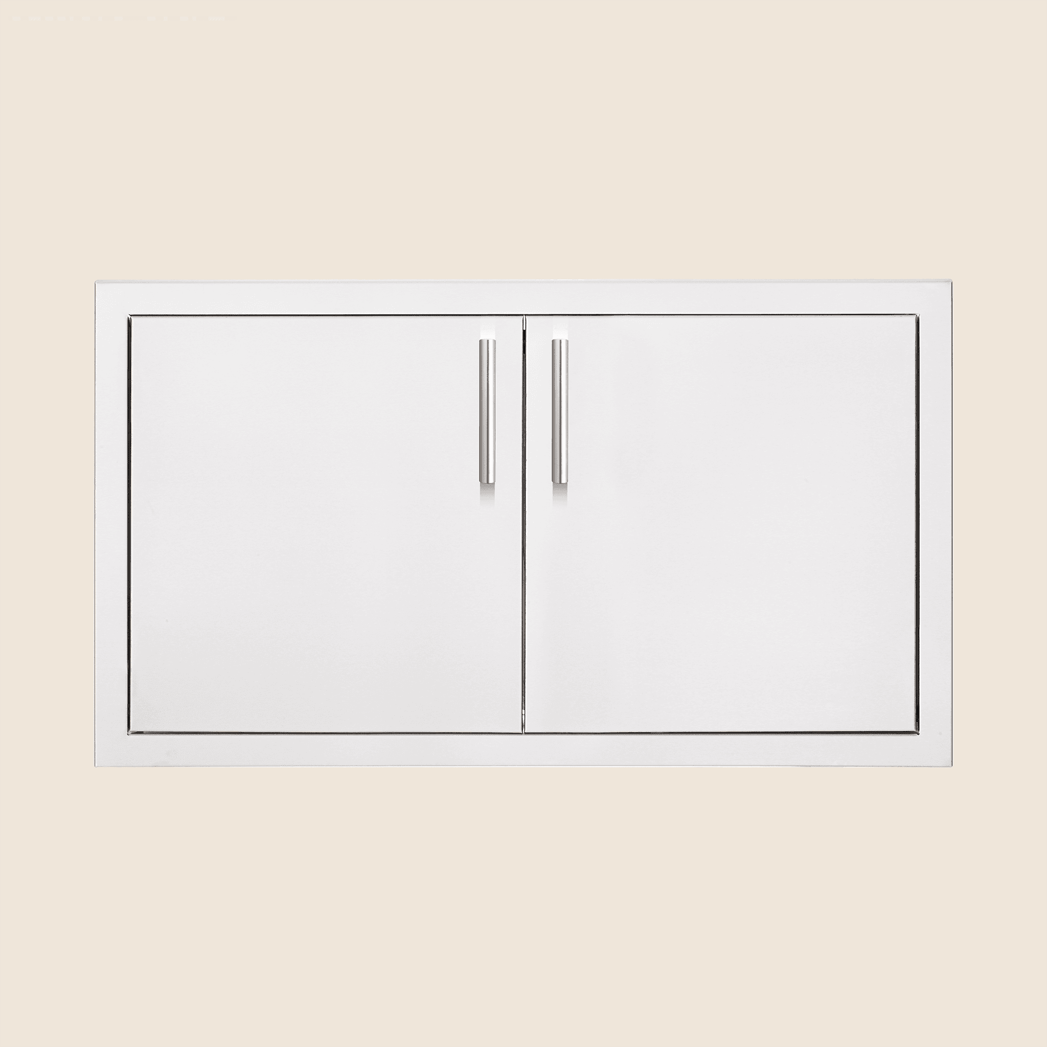 33" Double Access Door with Hidden Hinge