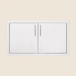 Masonry Frame - 33" Double Access Door