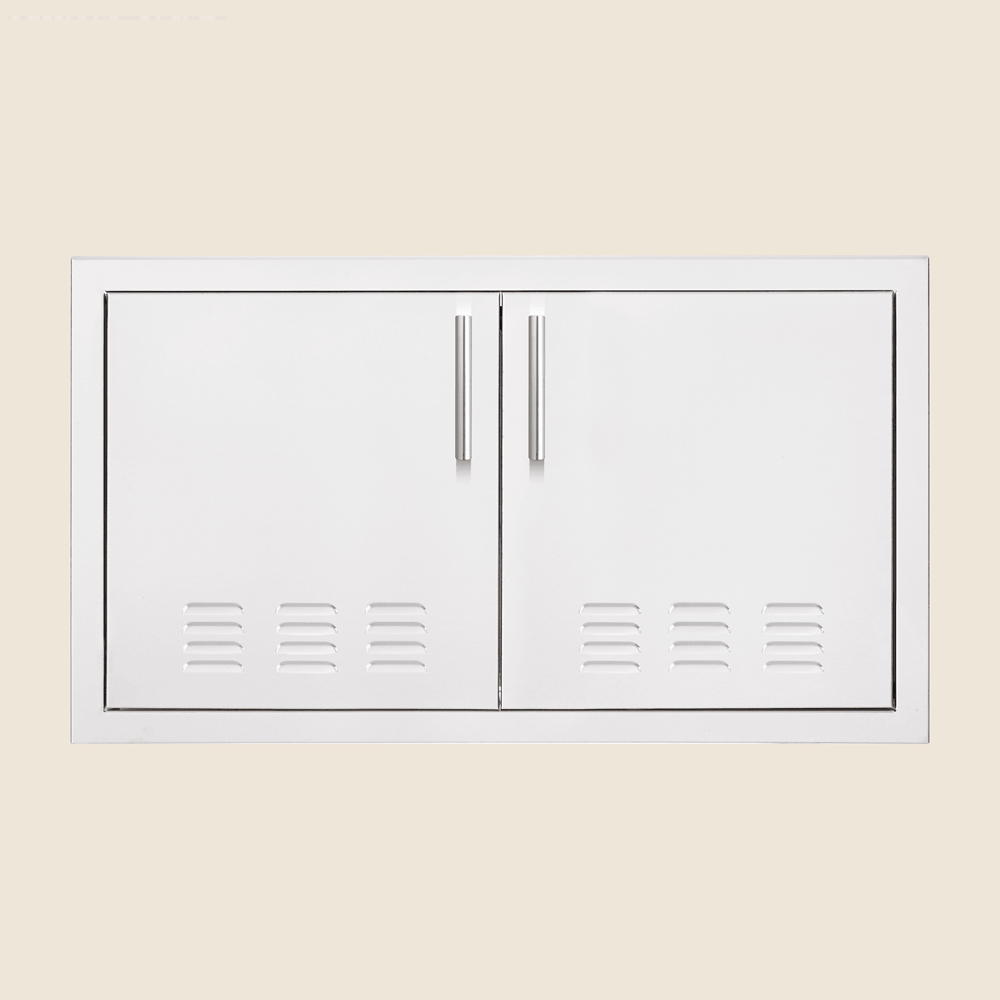 33" Vented Double Access Door with Hidden Hinge