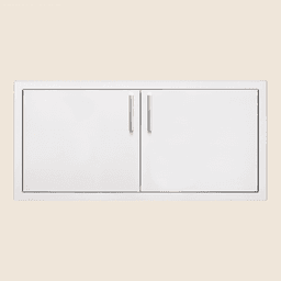 36" Double Access Door with Hidden Hinge