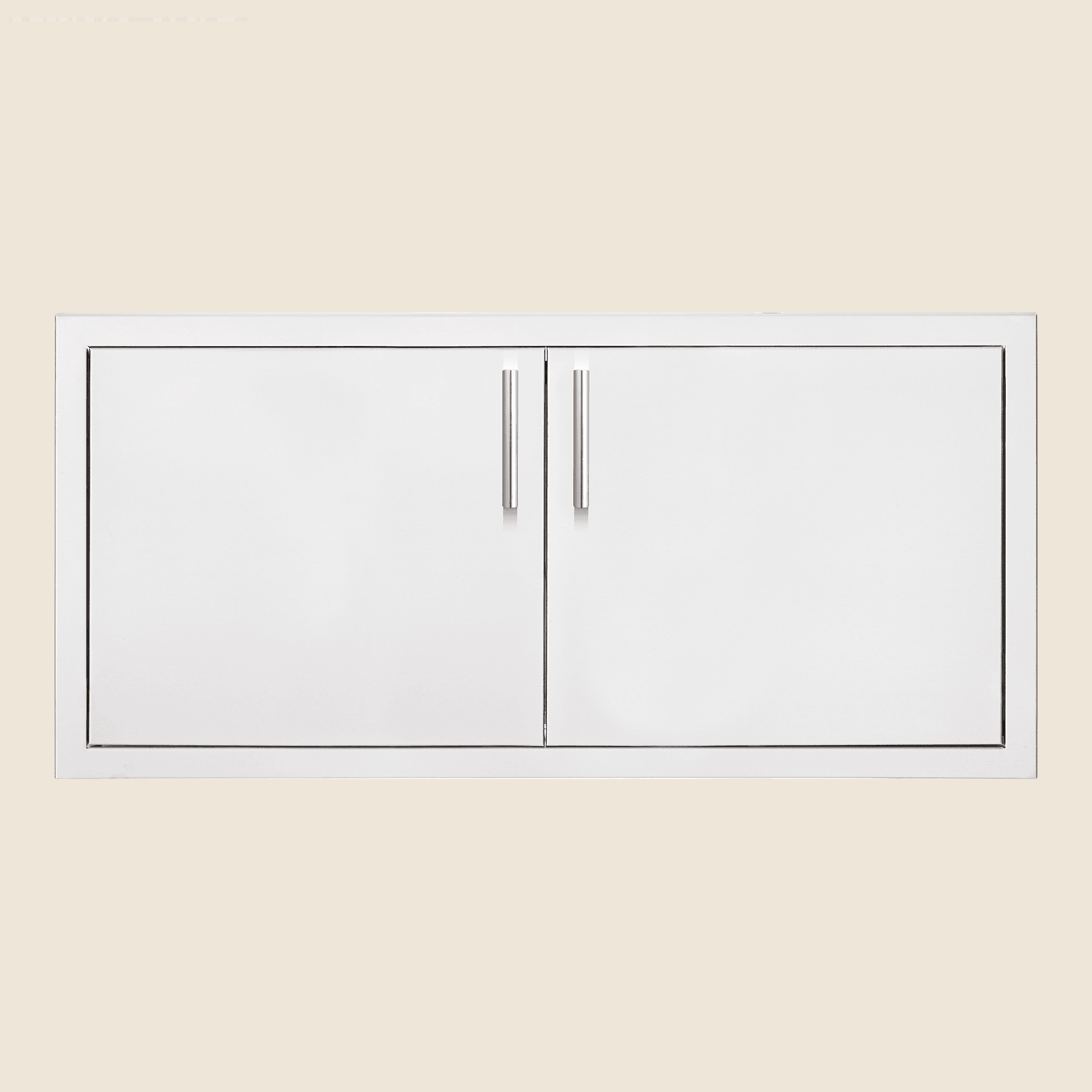 36" Double Access Door with Hidden Hinge