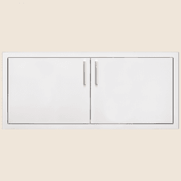 39" Double Access Door with Hidden Hinge