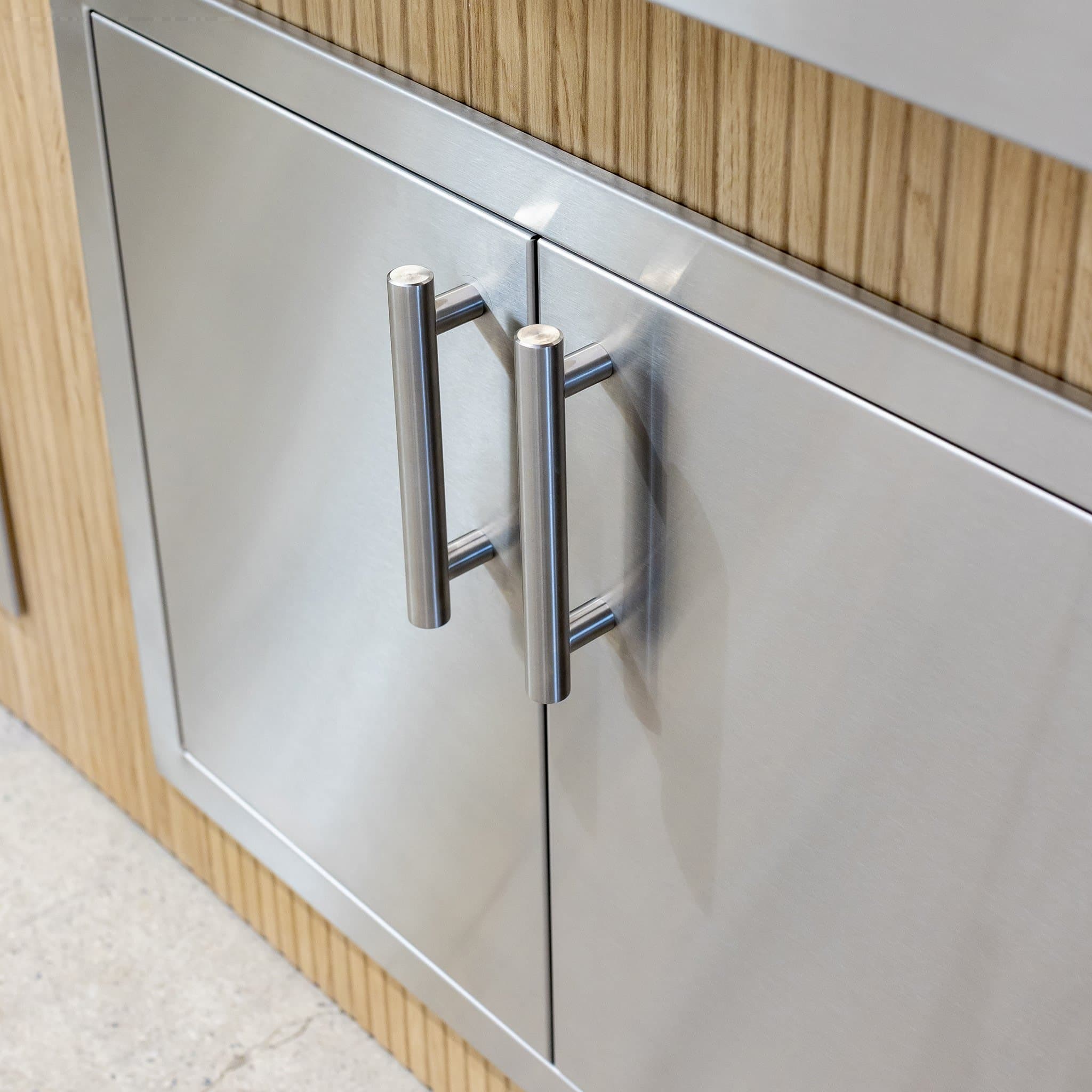 42" Double Access Door with Hidden Hinge