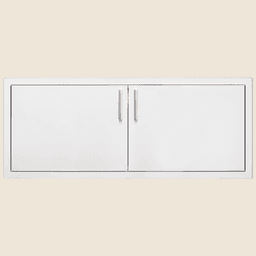 42" Double Access Door with Hidden Hinge