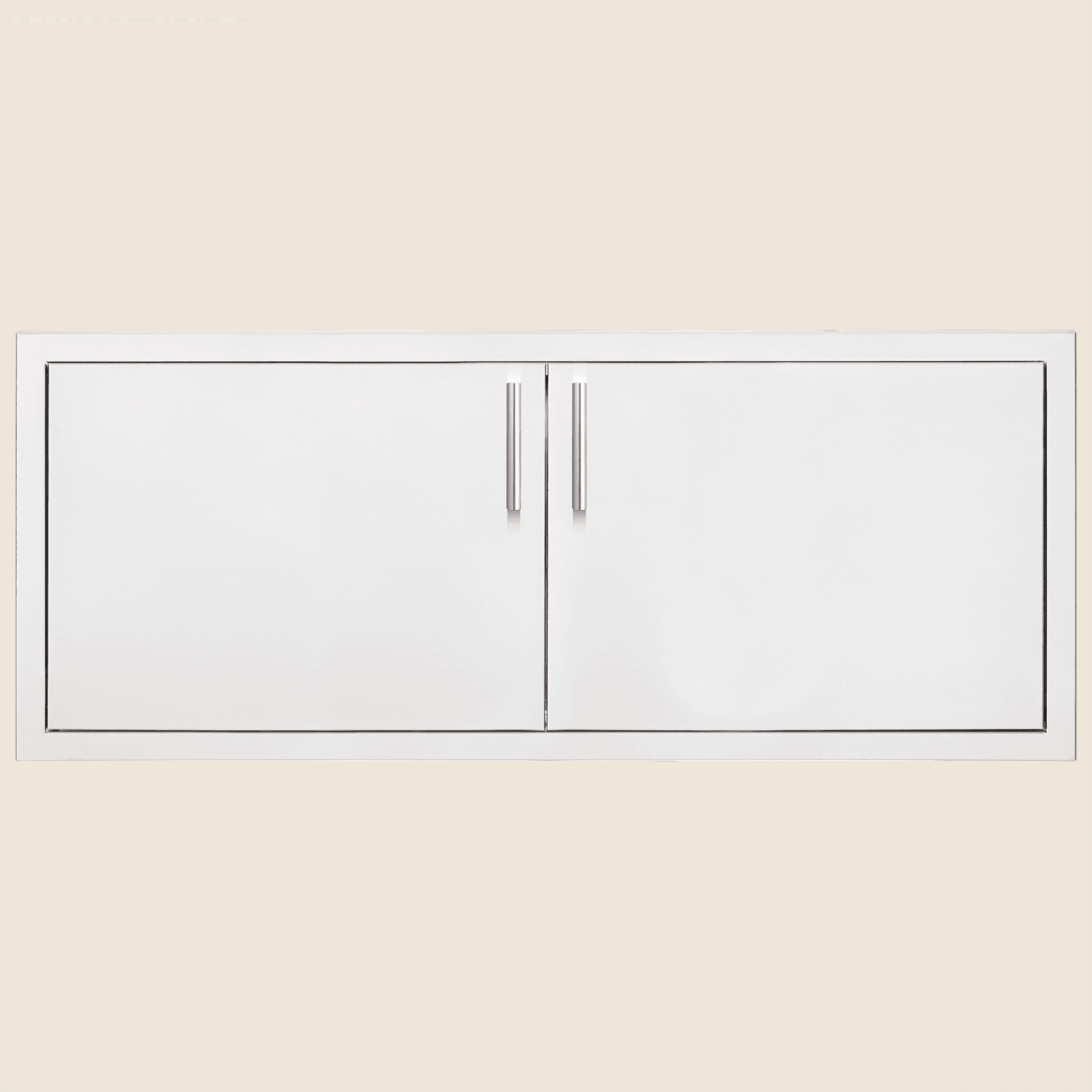 42" Double Access Door with Hidden Hinge