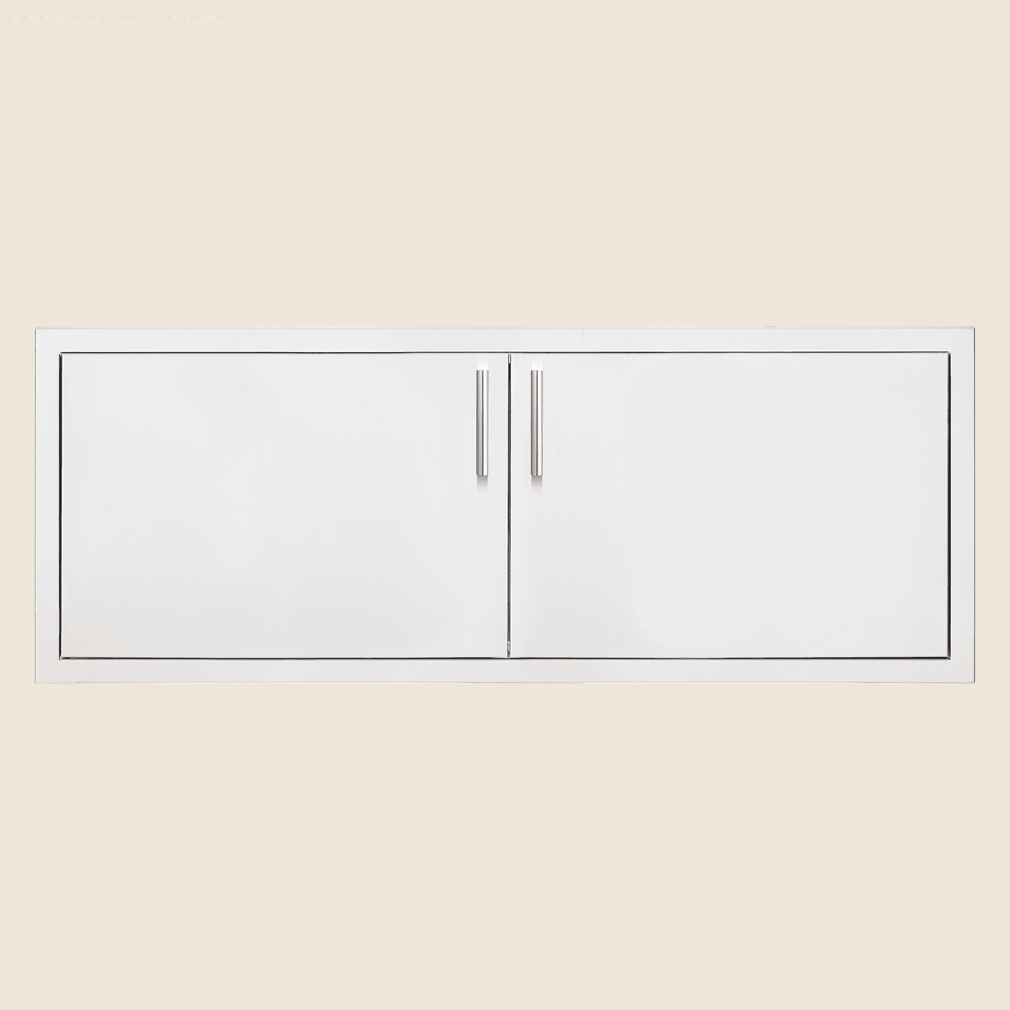 45" Double Access Door with Hidden Hinge