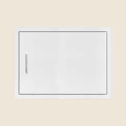 Masonry Frame - 27" Horizontal Door