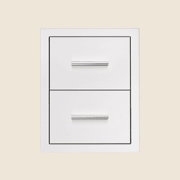 Masonry Frame - 17" Double Drawer