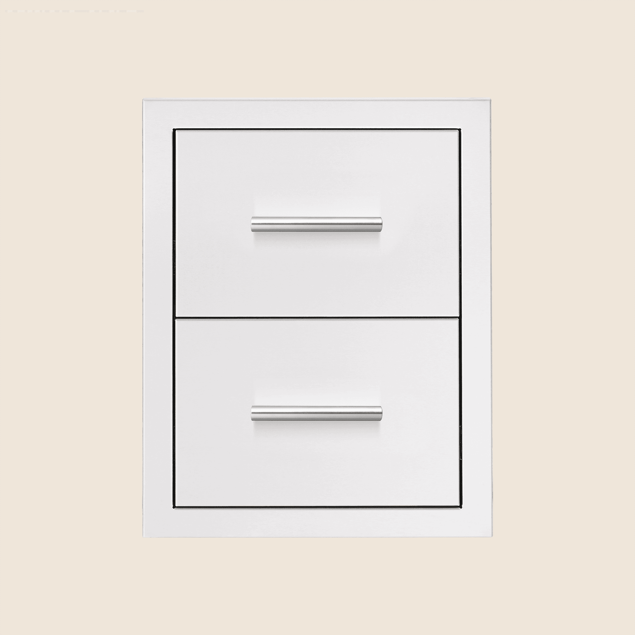 Masonry Frame - 17" Double Drawer