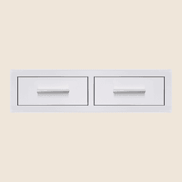 32" Double Horizontal Drawer
