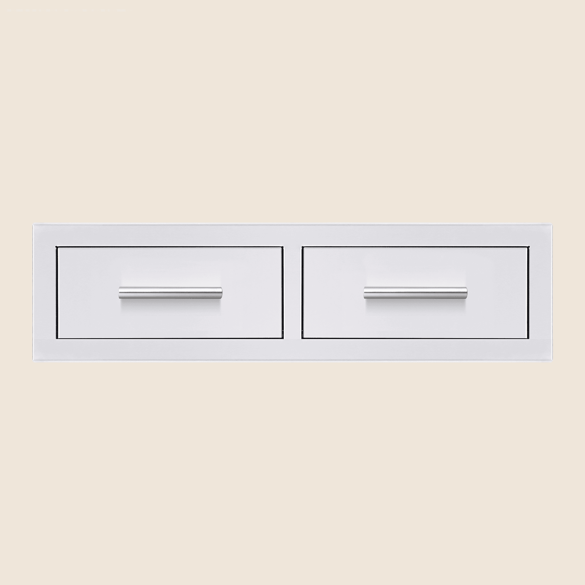 32" Double Horizontal Drawer