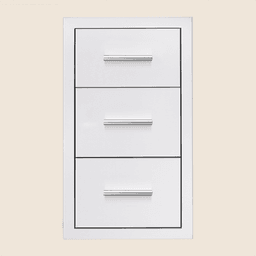 17" Triple Drawer