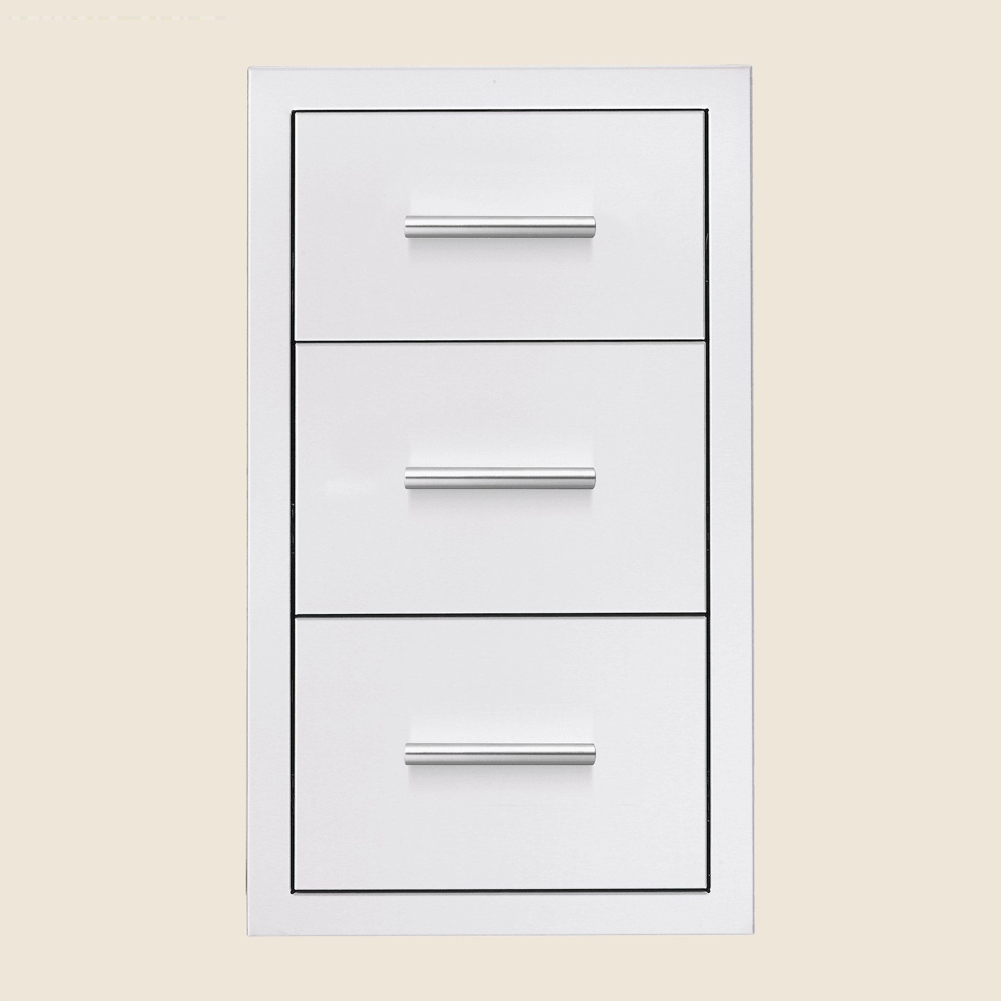 17" Triple Drawer