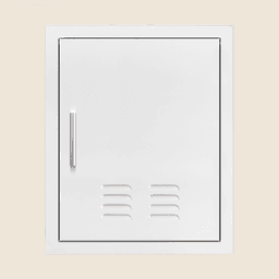 18" x 22" Vented Vertical Access Door with Hidden Hinge - Left Side Opening