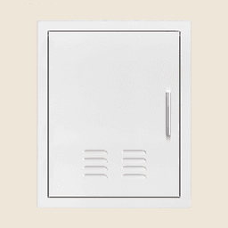 18" x 22" Vented Vertical Access Door with Hidden Hinge - Right Side Opening