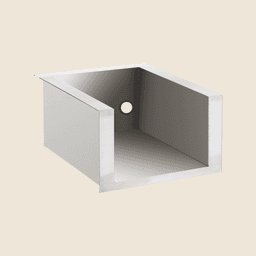 Grill Liner for Double Side Burners