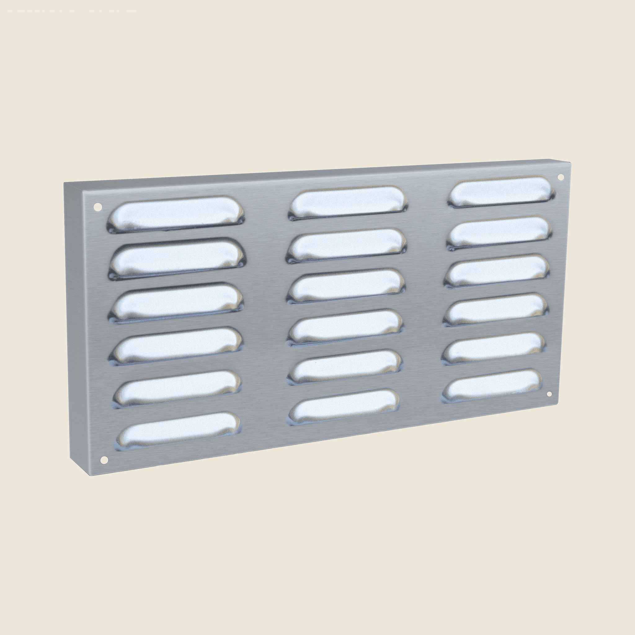 Masonry Frame - 6" x 12" Island Vent Panel Return