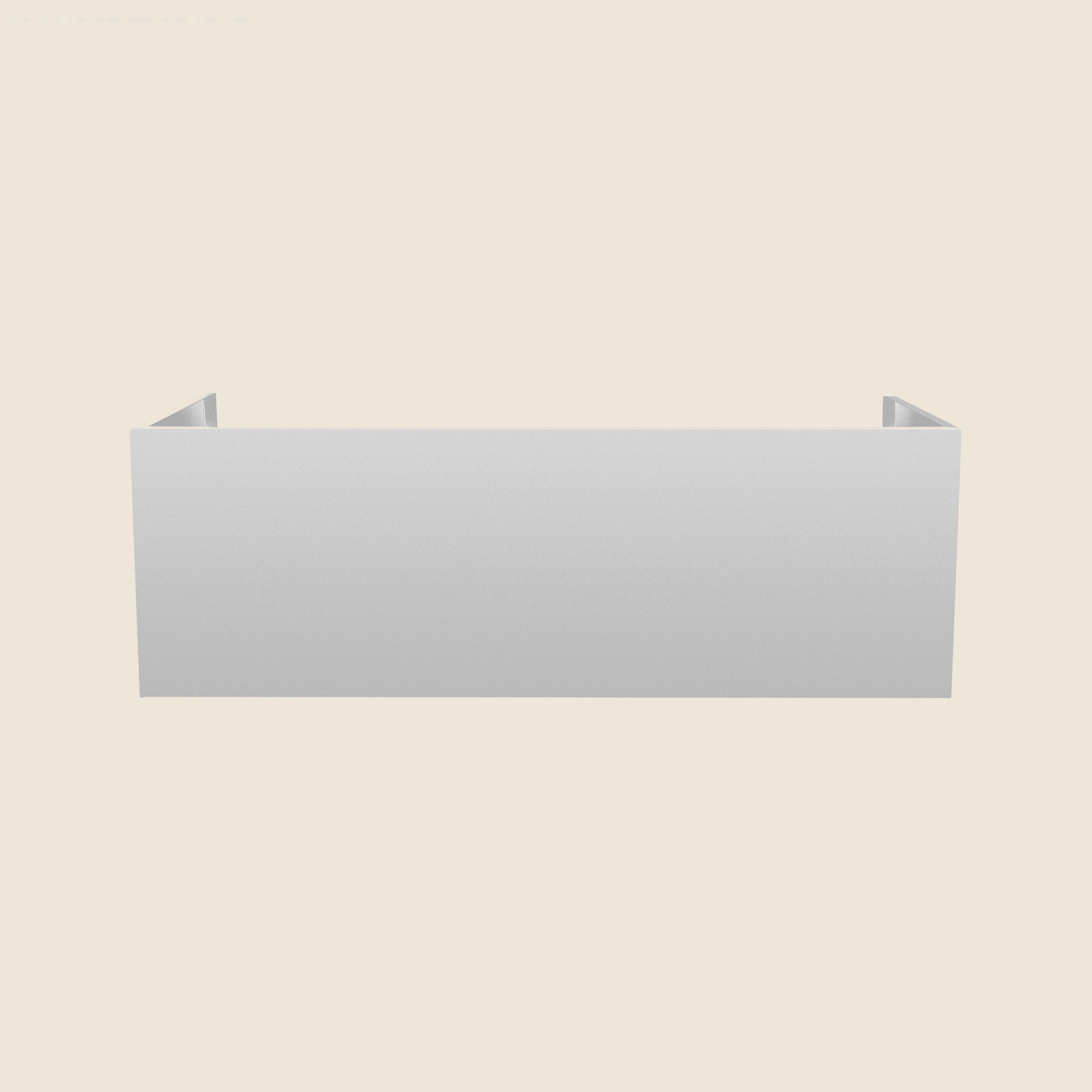 Duct Cover for VH42-3, VH48-3, VH60-3, & VH72-3