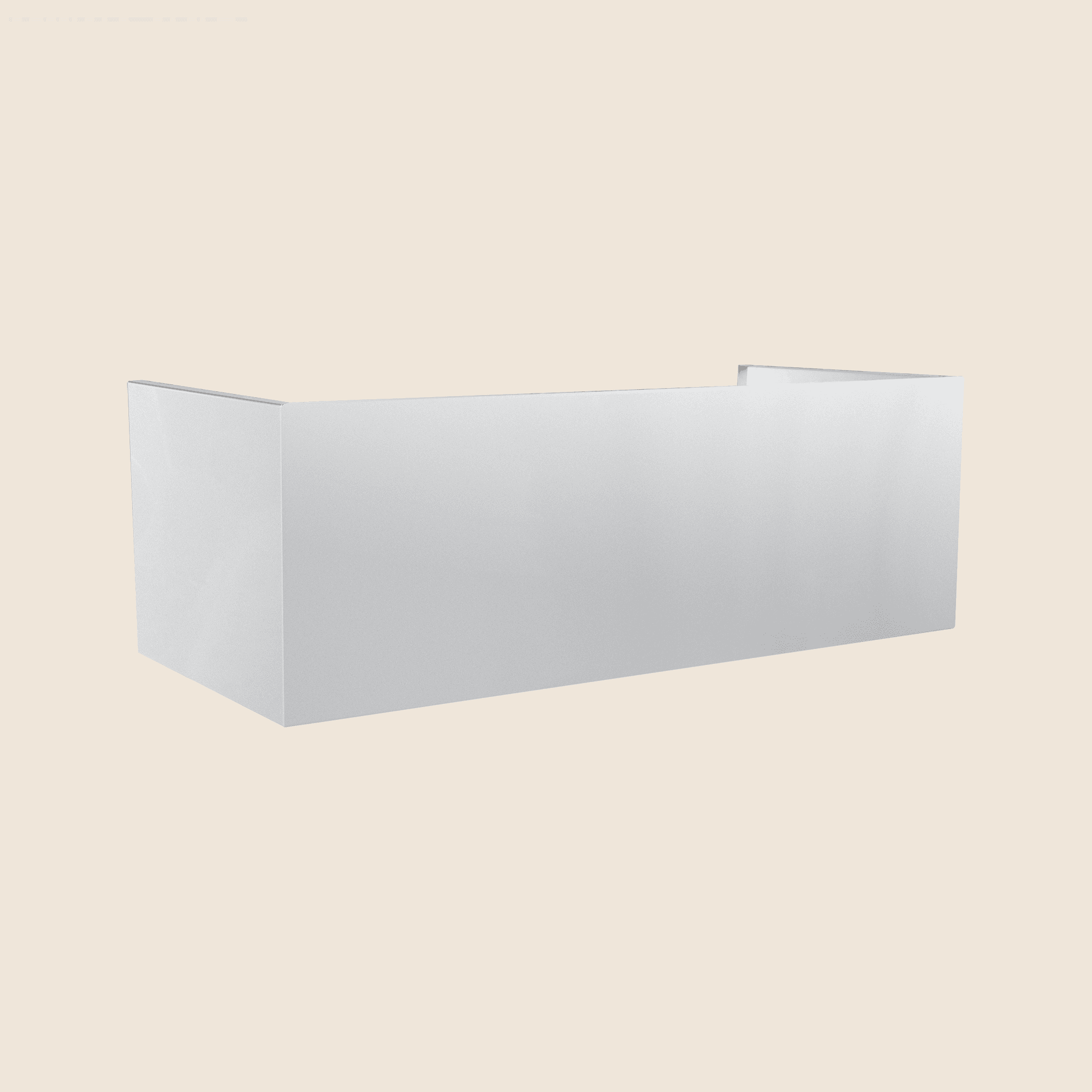 Duct Cover for VH42-3, VH48-3, VH60-3, & VH72-3